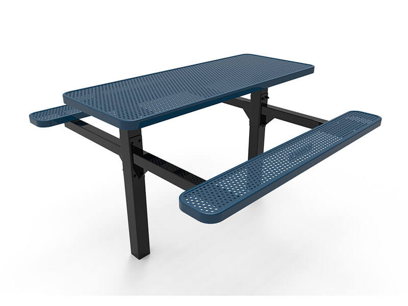 10- 6'Rectangular Double Pedestal Table