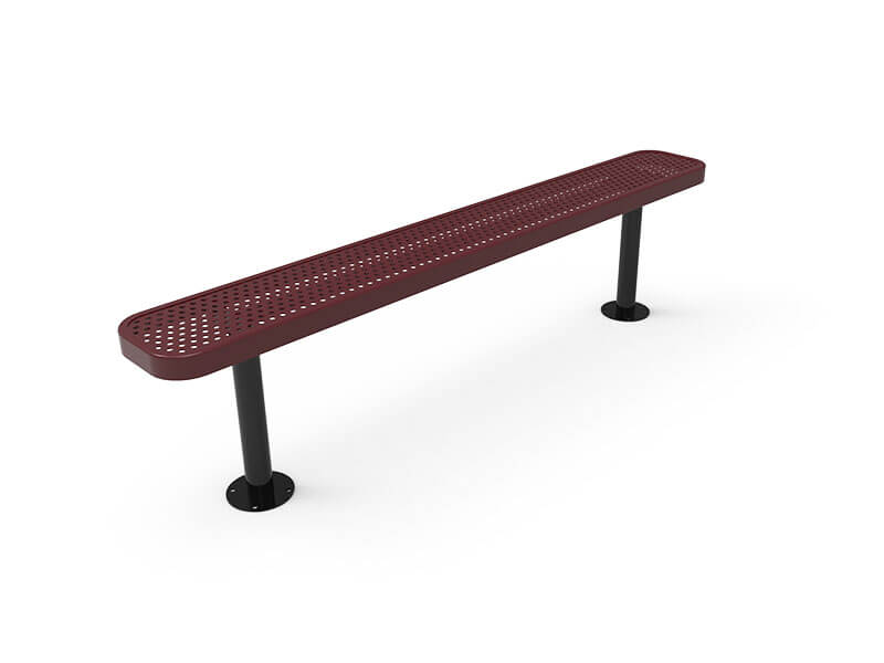26 - rectangular benches without back
